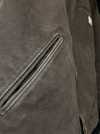 Chaqueta Carhartt Detroit Vintage USA Marrón