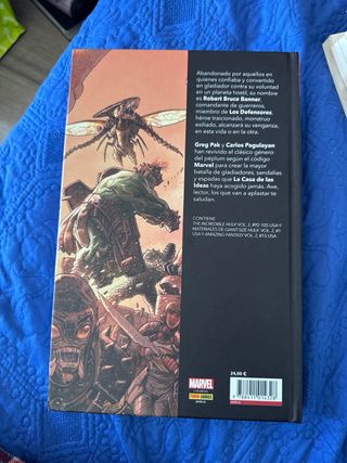 Marvel must have el increíble hulk. planeta hulk