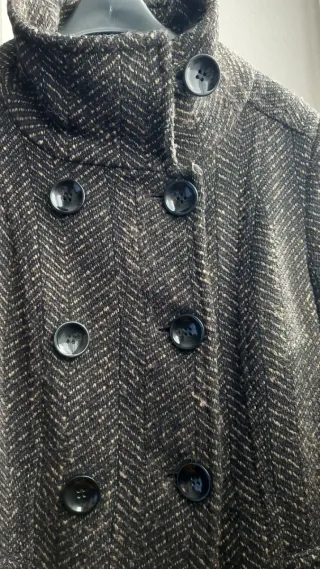 Abrigo corto Zara mujer