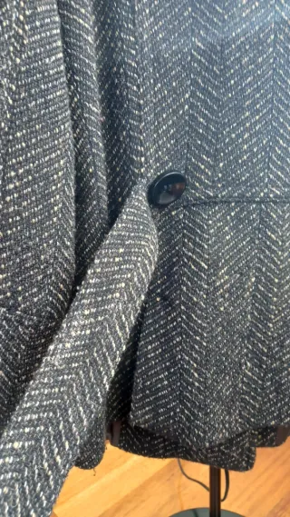 Abrigo corto Zara mujer