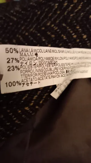 Abrigo corto Zara mujer