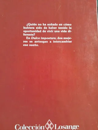 Lote 3 libros novela romántica.