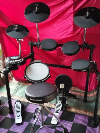 Batería Electrónica Millenium MPS-500