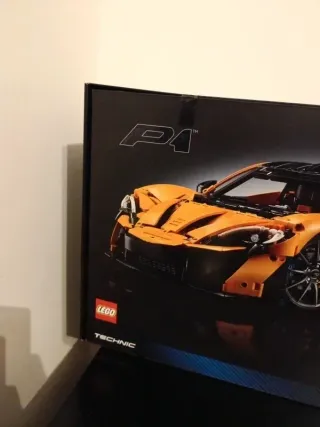 Lego Technic McLaren P1 42172 Nuevo