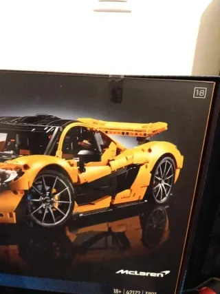 Lego Technic McLaren P1 42172 Nuevo