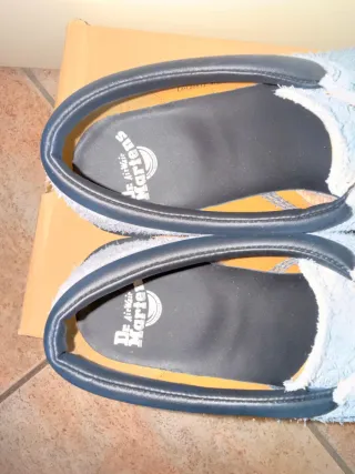 Dr. Martens Scarpe Grigie Camoscio