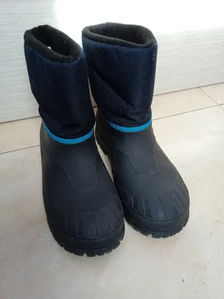 Botas de Nieve Niños Decathlon Talla 34/35