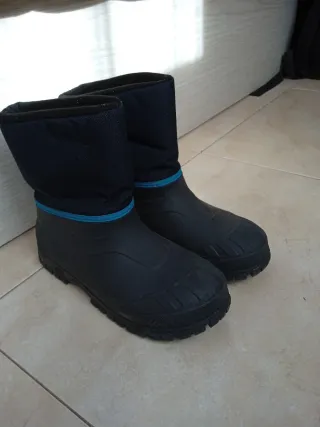 Botas de Nieve Niños Decathlon Talla 34/35