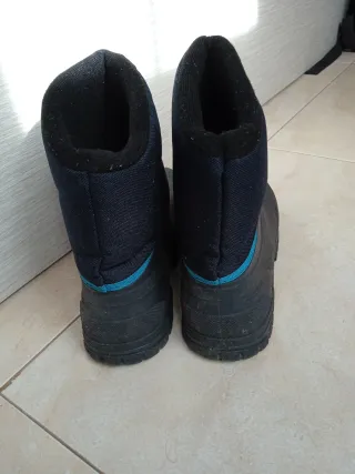 Botas de Nieve Niños Decathlon Talla 34/35