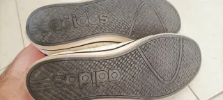 Scarpe uomo Adidas bianche