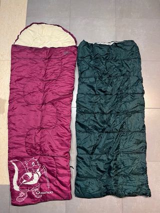 Pack Campamento: Mochila y Sacos