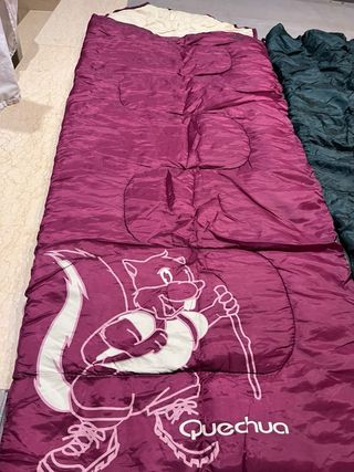 Pack Campamento: Mochila y Sacos