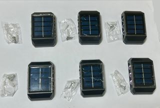 FOCOS SOLARES (6uds)