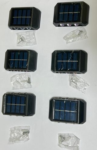 FOCOS SOLARES (6uds)