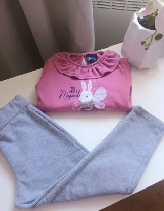 Conjunto fato de treino menina 3 anos