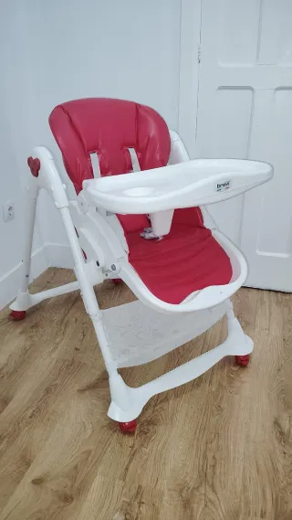 Trona Brevi Roja y Blanca