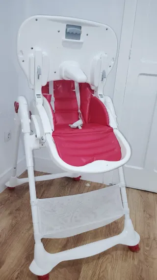 Trona Brevi Roja y Blanca