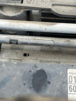 Radiador Agua Opel Insignia 22762535