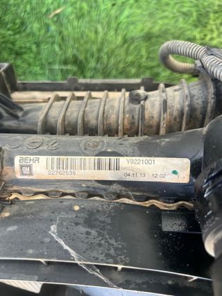 Radiador Agua Opel Insignia 22762535