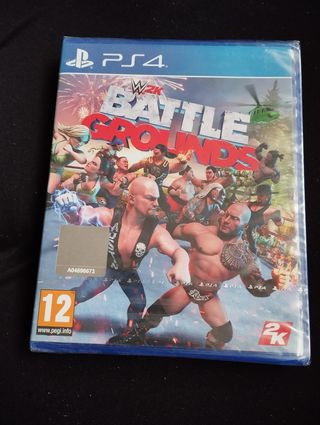WWE 2K Battle Grounds PS4 PRECINTADO