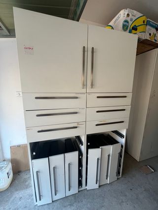 Armadio, base e cassettiera ufficio