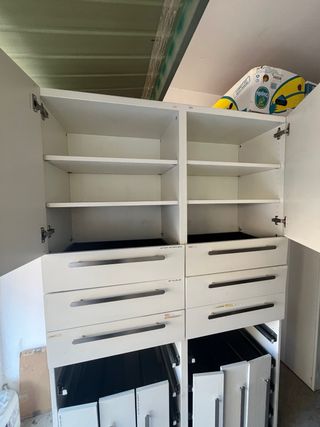 Armadio, base e cassettiera ufficio