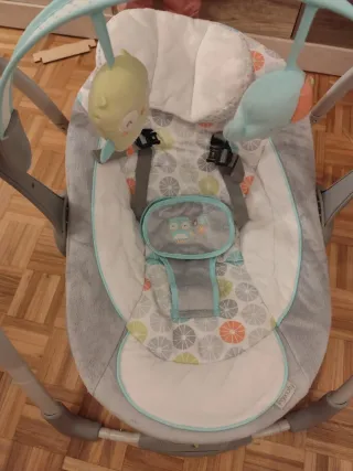 Columpio Portátil Ingenuity Swing'Go