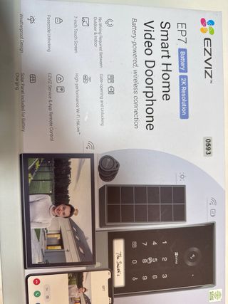 Smart home video doorphone