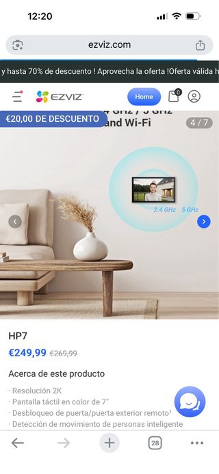 Smart home video doorphone