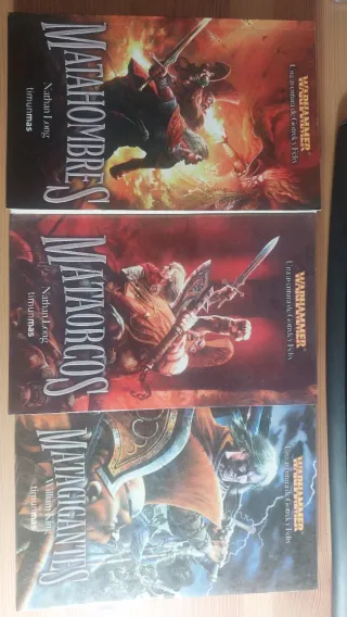 Saga Gotrek y Felix Timun Más Warhammer Fantasy