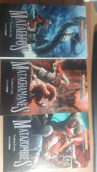 Saga Gotrek y Felix Timun Más Warhammer Fantasy