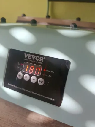 Plancha de calor  VEVOR para tazas y botellas