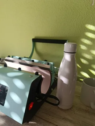 Plancha de calor  VEVOR para tazas y botellas