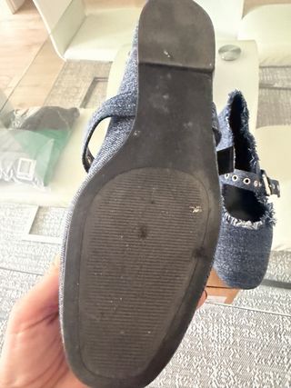 Manoletinas Mango Talla 38