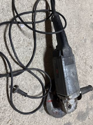 Lote Herramientas: Radial, Gatos y Mazo