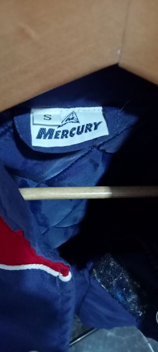 Casaco Pro-Training Mercury Azul e Vermelho