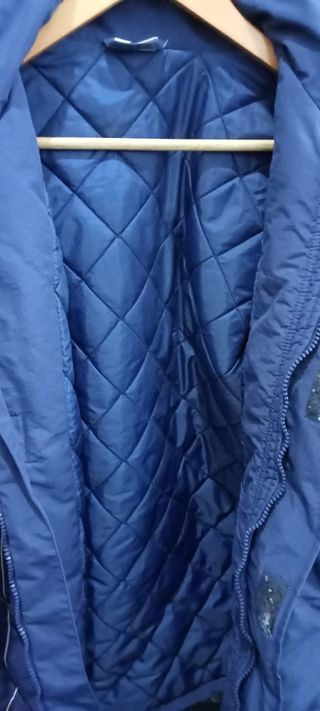 Casaco Pro-Training Mercury Azul e Vermelho