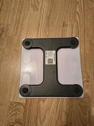 Báscula Bluetooth Cristal y Plástico