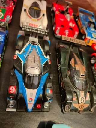 Pack 12 Coches 1/43 Le Mans