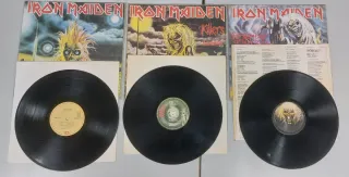 Vinilos Iron Maiden Primeras Ediciones