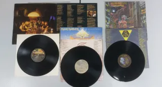 Vinilos Iron Maiden Primeras Ediciones