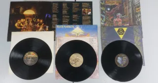 Vinilos Iron Maiden Primeras Ediciones