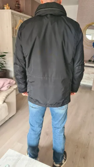 Cazadora Blauer Negra Hombre