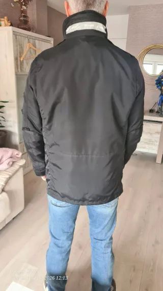 Cazadora Blauer Negra Hombre