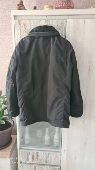 Cazadora Blauer Negra Hombre