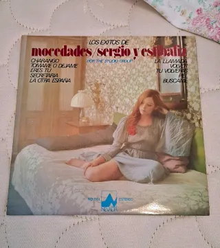 Disco Vinilo Mocedades/Sergio y Estíbaliz