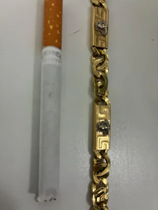 Esclava Oro 18k Versace 13,6g