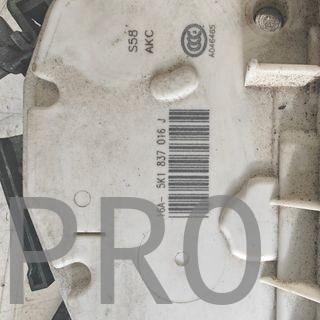 CERRADURA DELANTERA DERECHA SKODA / VOLKSWAGEN