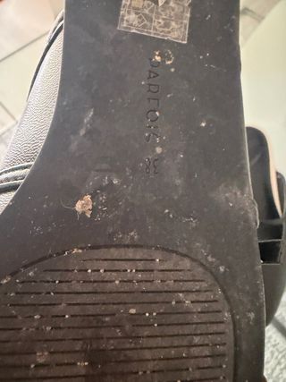 Manoletinas Parfois negras talla 38