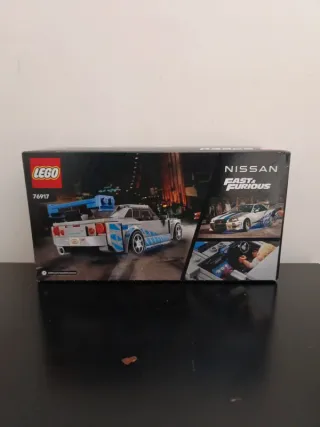 Lego Speed Champions Fast and Furious Nissan 76917